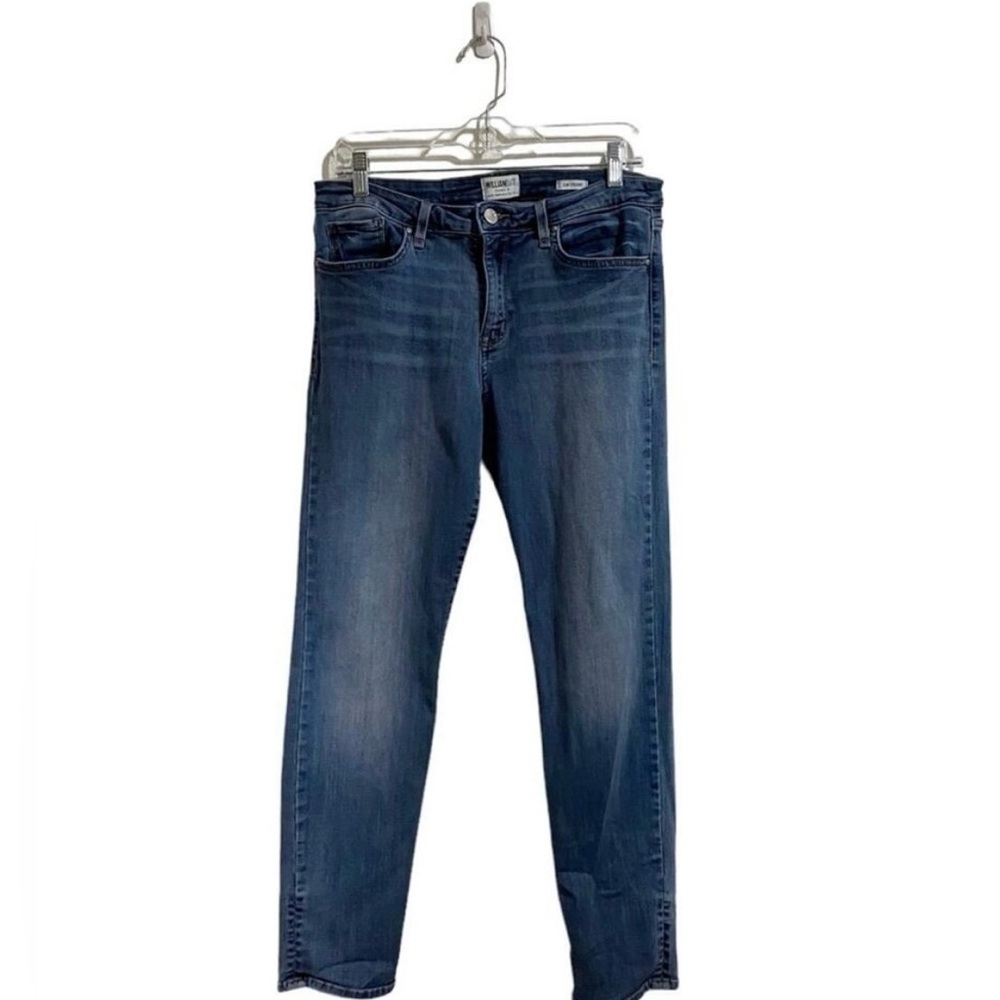 William Rast Slim Straight High Waist Jeans